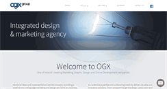 Desktop Screenshot of ogx.ie